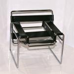 Horsman - Urban Environment for 16" dolls - Tubular Chair - Black Highly detailed chrome plated metal frame and leatherette seats.